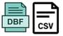 dbf2csv