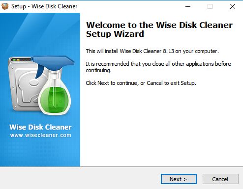 Wise Disk Cleaner 11.0.3.817 downloading