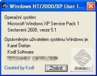 Windows NT User Info