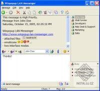 Winpopup LAN Messenger