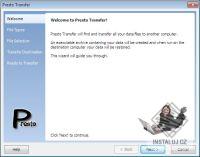 Presto Transfer Skype