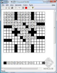 WordFit! Crossword Builder