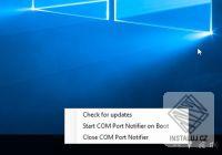 COM Port Notifier