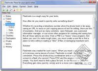 Flashnote Portable
