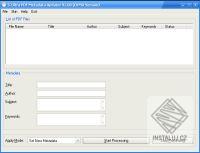 S-Ultra PDF Metadata Updater