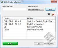 Audio Output Switcher