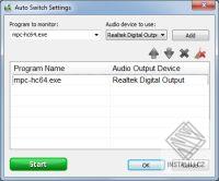 Audio Output Switcher