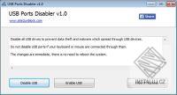 USB Ports Disabler