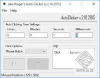 Jake Riegers Auto Clicker