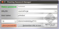 Fleeting Password Manager