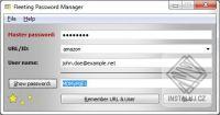 Fleeting Password Manager