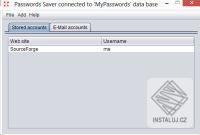 Passwords Saver
