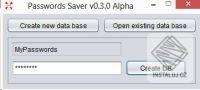 Passwords Saver