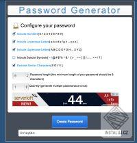 MC Password Generator