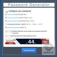 MC Password Generator