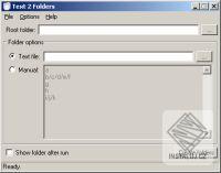 Text 2 Folders