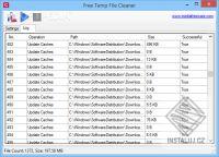 Free Temp File Cleaner