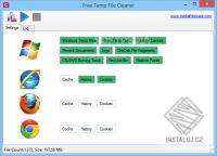 Free Temp File Cleaner