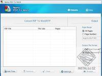 Nemo PDF to Word