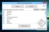 Windows 8 Apps Data Backup