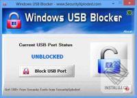 Windows USB Blocker