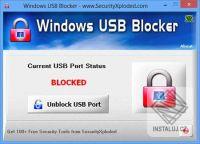 Windows USB Blocker