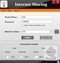 Internet Sharing