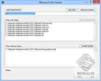 Whirlpool File Checker