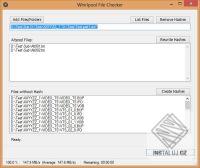 Whirlpool File Checker