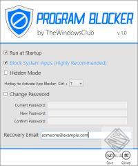 Program Blocker