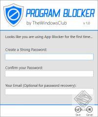 Program Blocker