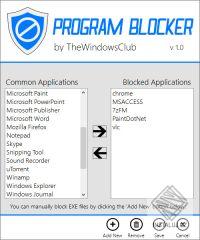 Program Blocker