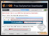 AVGO Free Dailymotion Downloader