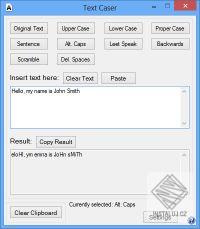 Text Caser