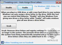 Auto Assign Drive Letters