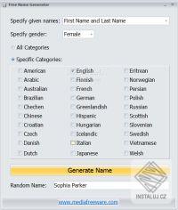 Free Name Generator