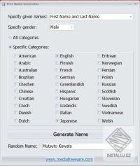 Free Name Generator
