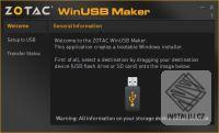 ZOTAC WinUSB Maker