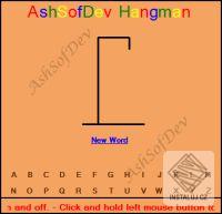 AshSofDev Hangman