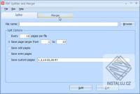 PDF Splitter and Merger Free