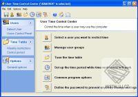 User Time Control
