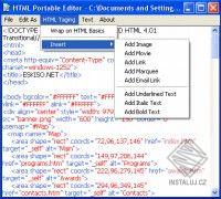 HTML Portable Editor