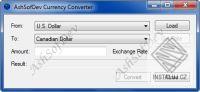 AshSofDev Currency Converter