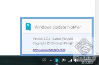 Windows Update Notifier