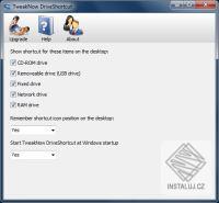 TweakNow DriveShortcut