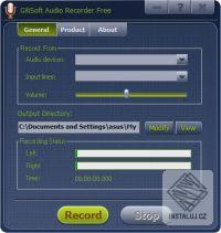 GiliSoft Audio Recorder Free