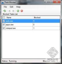 Task Blocker installer