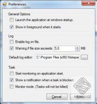 Task Blocker portable