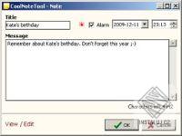 CoolNoteTool