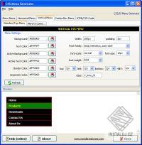 CSS Menu Generator